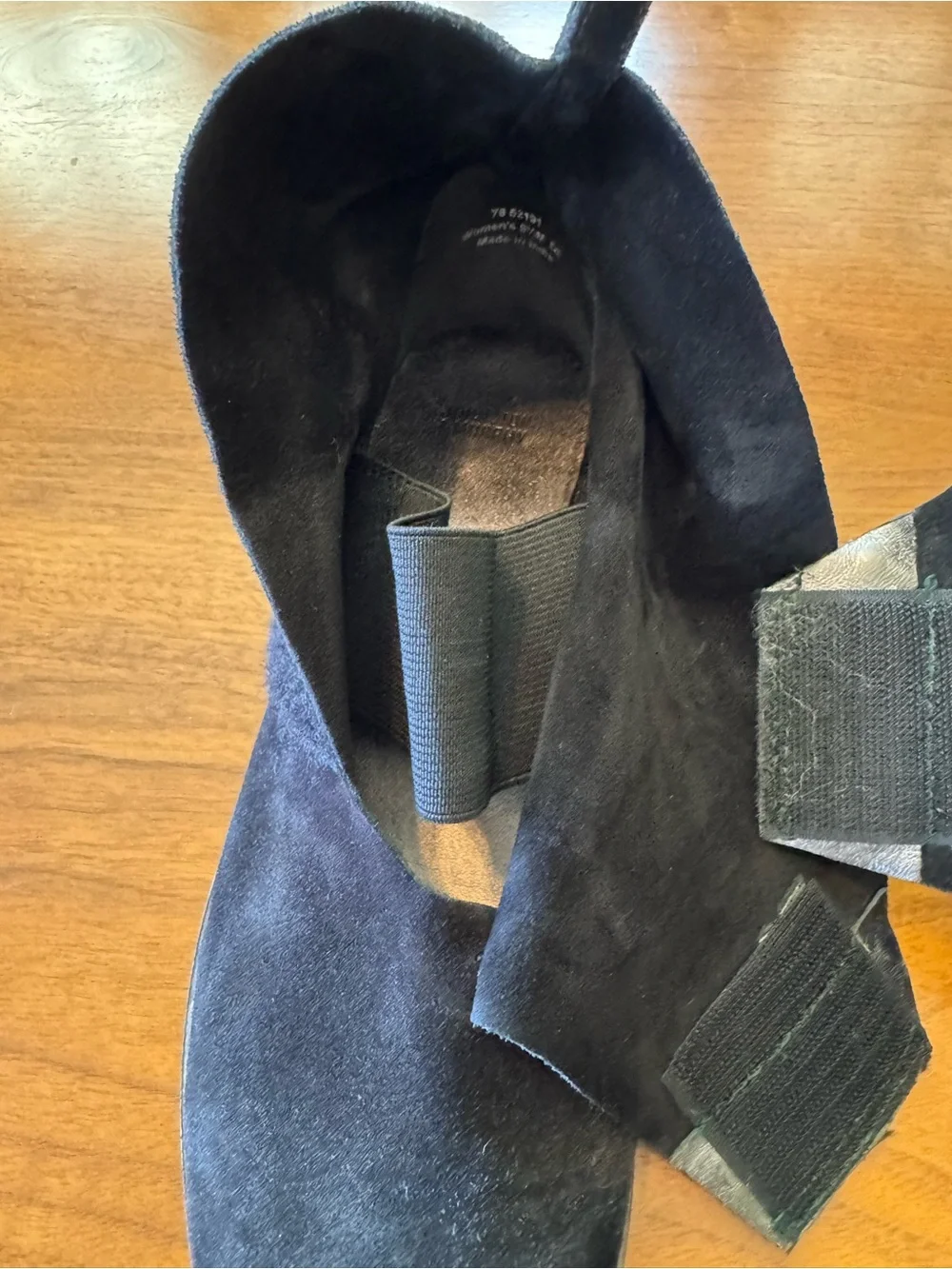 Johnston & Murphy Lola Suede Booties